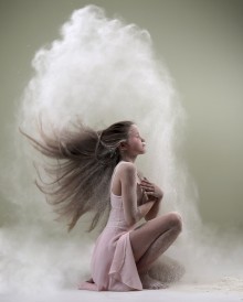 Flour photography