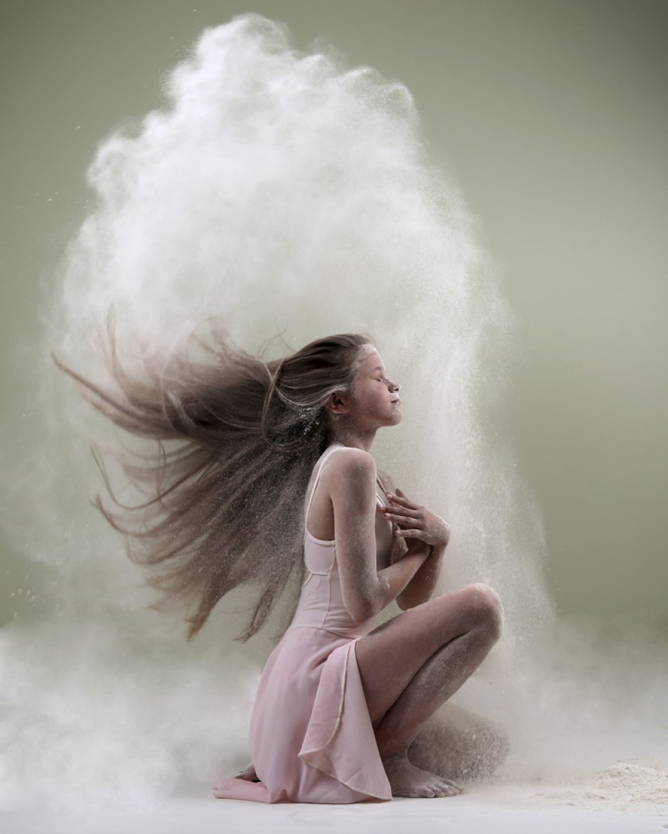Flour photography