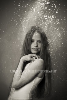 Flour photography